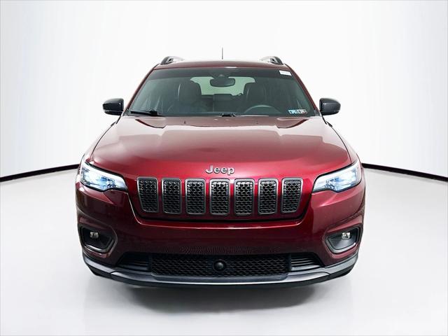 2021 Jeep Cherokee 80th Anniversary 4X4