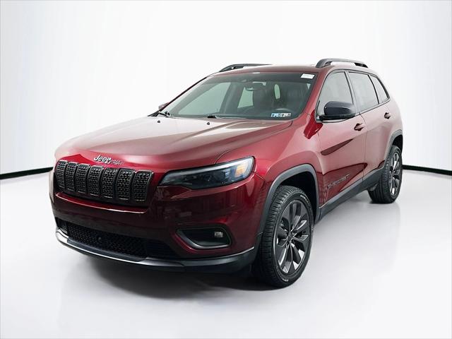 2021 Jeep Cherokee 80th Anniversary 4X4