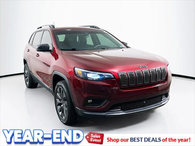 2021 Jeep Cherokee 80th Anniversary 4X4