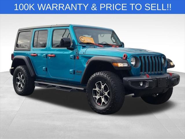 2020 Jeep Wrangler Unlimited Rubicon 4x4 2020 Jeep Wrangler Unlimited Rubicon 4x4