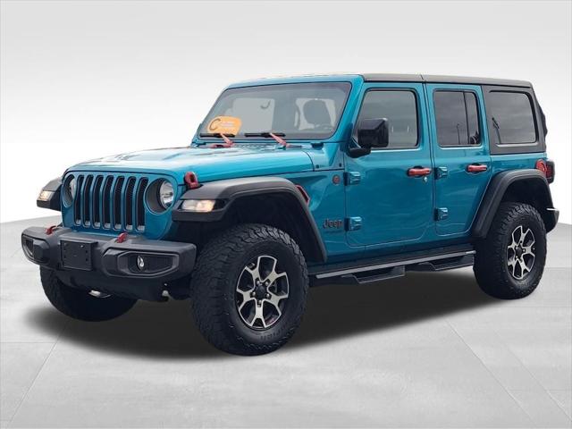 2020 Jeep Wrangler Unlimited Rubicon 4x4 2020 Jeep Wrangler Unlimited Rubicon 4x4