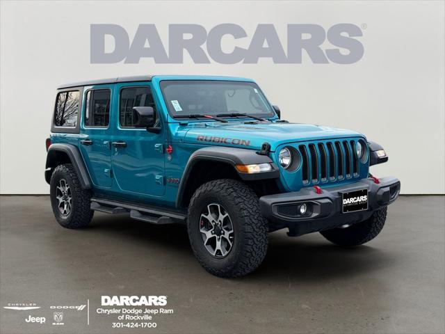 2020 Jeep Wrangler Unlimited Rubicon 4x4