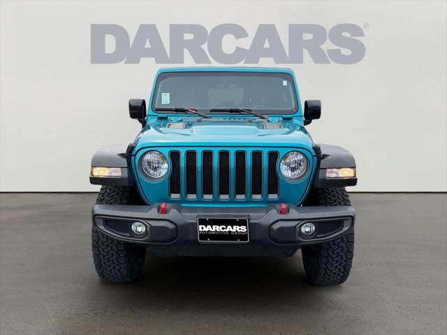 2020 Jeep Wrangler Unlimited Rubicon 4x4