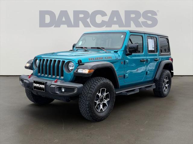 2020 Jeep Wrangler Unlimited Rubicon 4x4
