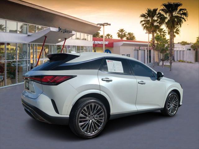 2023 Lexus RX 350 Luxury