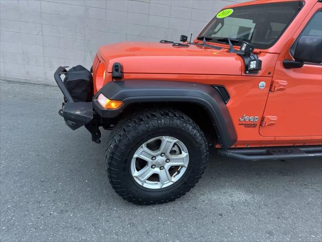 2018 Jeep Wrangler Unlimited Sport 4x4