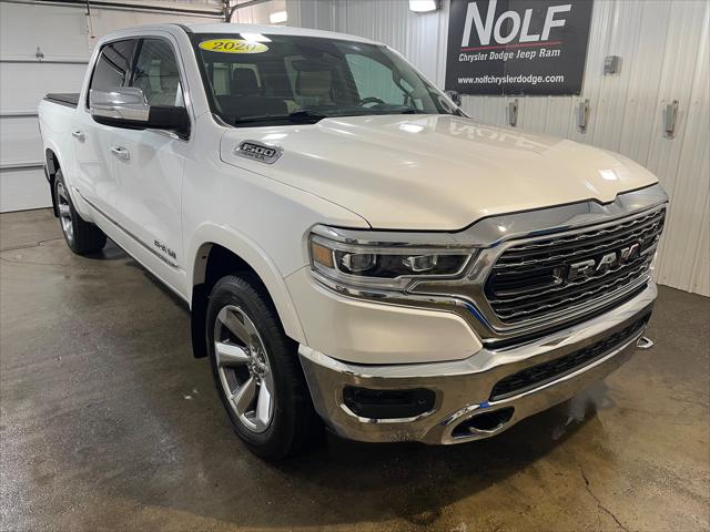 2020 RAM 1500 Limited Crew Cab 4x4 57 Box