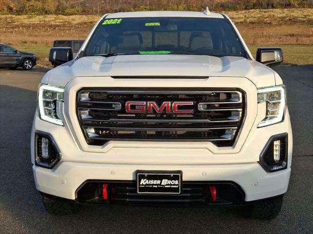 2021 GMC Sierra 1500 4WD Crew Cab Short Box AT4