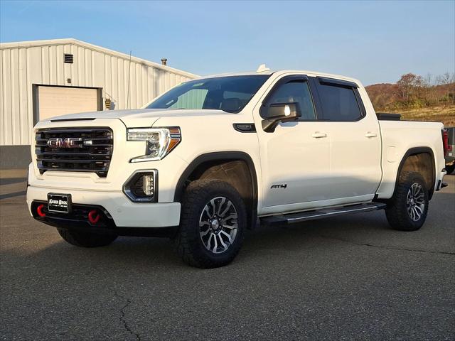 2021 GMC Sierra 1500 4WD Crew Cab Short Box AT4