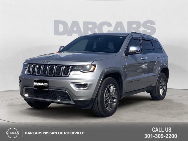 2020 Jeep Grand Cherokee Limited 4X4