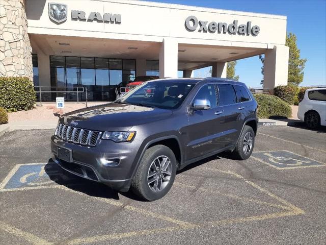 2020 Jeep Grand Cherokee Limited 4X4