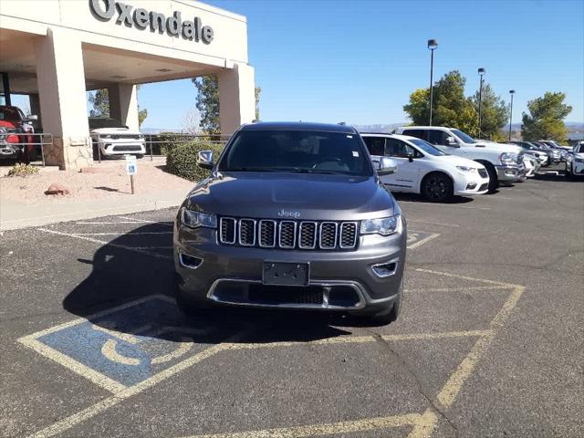 2020 Jeep Grand Cherokee Limited 4X4