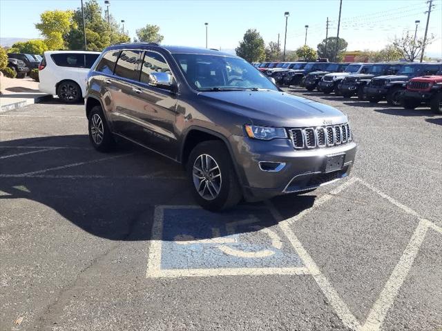 2020 Jeep Grand Cherokee Limited 4X4