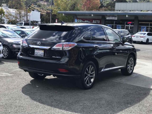 2014 Lexus RX 450h Unknown