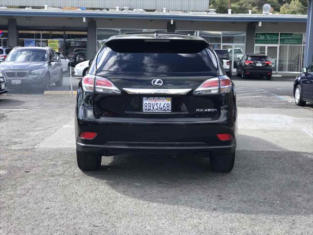 2014 Lexus RX 450h Unknown