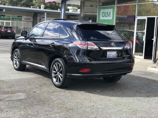 2014 Lexus RX 450h Unknown