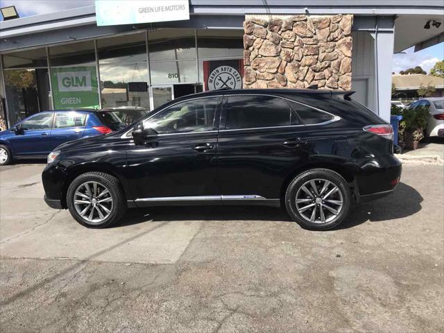 2014 Lexus RX 450h Unknown