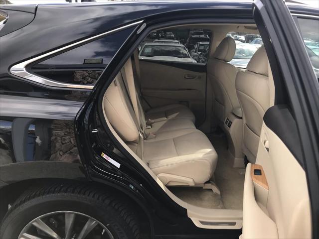2014 Lexus RX 450h Unknown