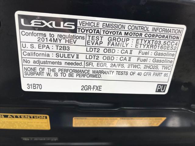 2014 Lexus RX 450h Unknown