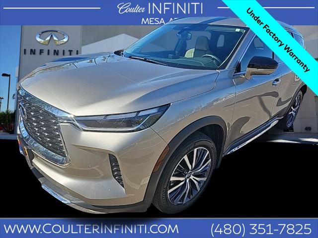 2022 Infiniti QX60