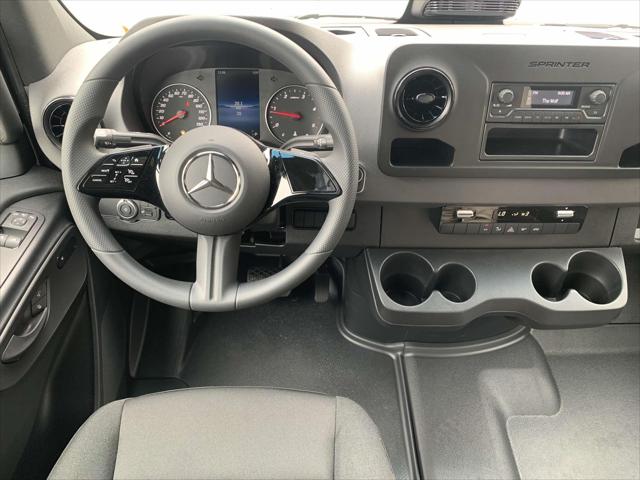 2025 Mercedes-Benz Sprinter 3500 High Roof 4-Cyl Diesel HO