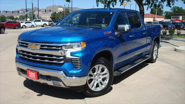 2023 Chevrolet Silverado 1500 4WD Crew Cab Standard Bed LTZ for sale in Canon City, CO