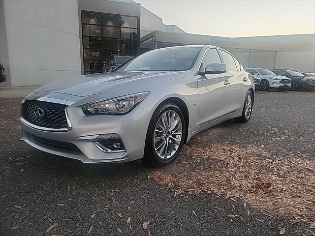 2020 Infiniti Q50