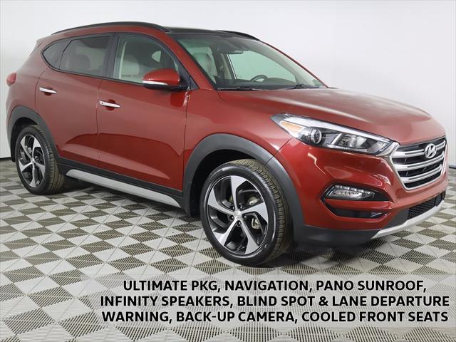 2018 Hyundai Tucson