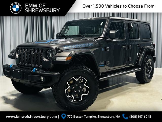 2021 Jeep Wrangler 4xe