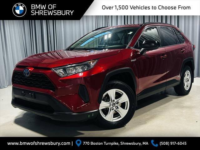 2019 Toyota RAV4 Hybrid