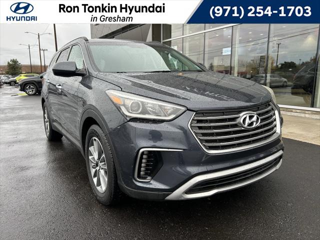 2017 Hyundai Santa Fe