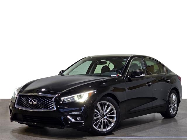 2021 Infiniti Q50