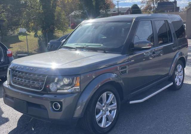 2016 Land Rover LR4 4WD 4dr HSE *Ltd Avail* for sale in Avon, MA