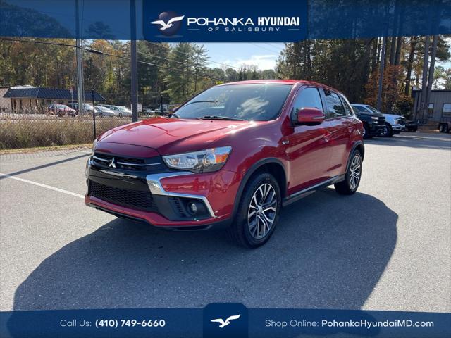 2018 Mitsubishi Outlander Sport