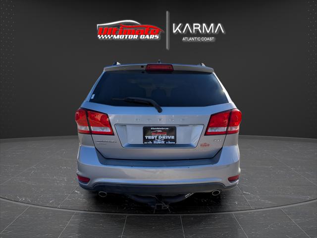 2017 Dodge Journey SXT AWD