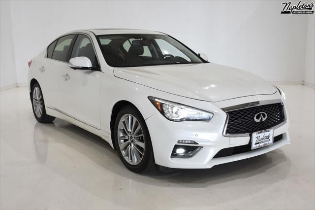 2021 Infiniti Q50