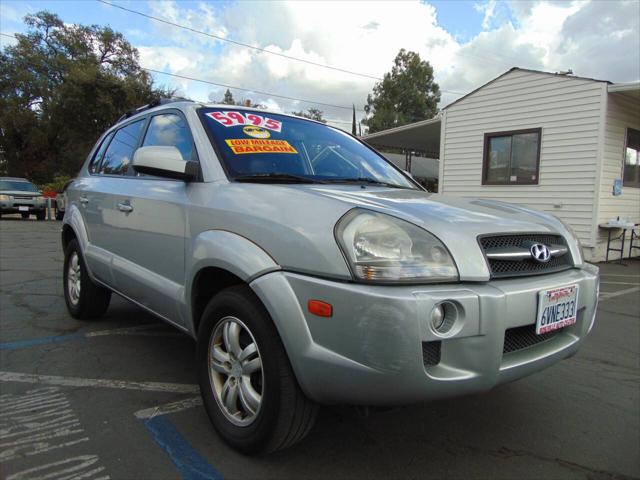 2007 Hyundai Tucson SE for sale in Roseville, CA