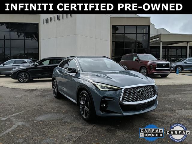 2023 Infiniti QX55