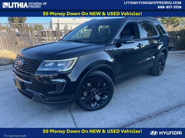 2019 Ford Explorer