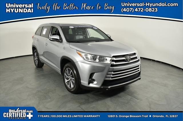 2018 Toyota Highlander