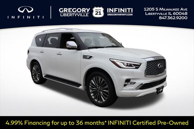 2021 Infiniti QX80