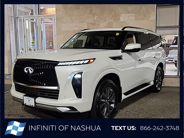 2025 Infiniti QX80