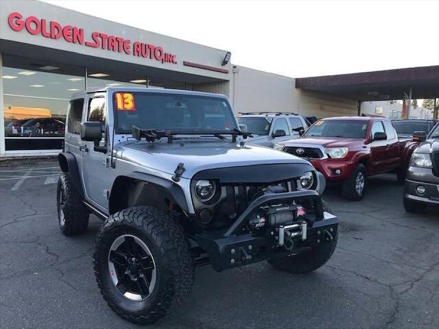 2013 Jeep Wrangler Rubicon for sale in Cordova, CA