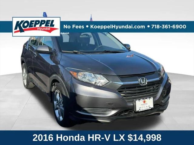 2016 Honda HR-V