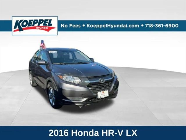 2016 Honda HR-V