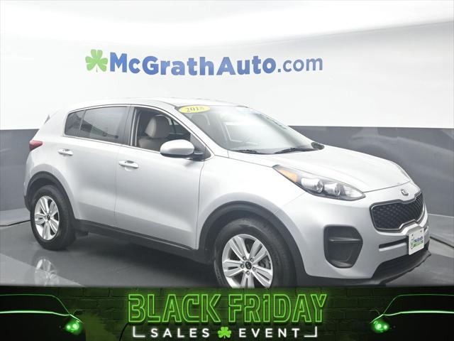 2018 Kia Sportage