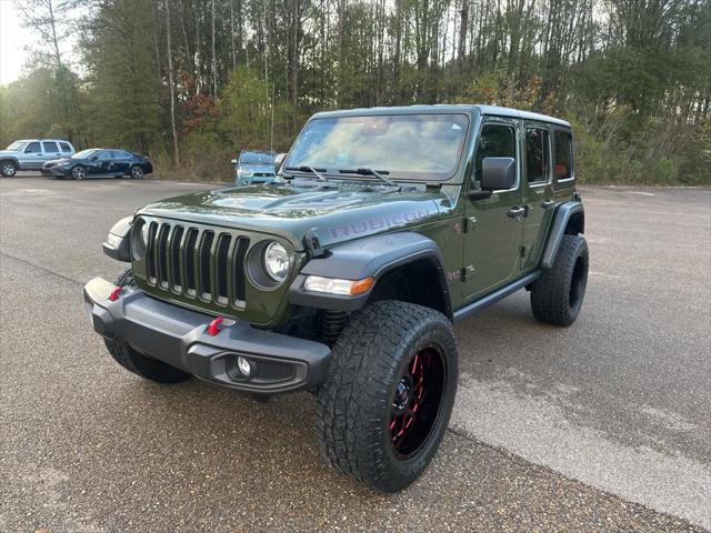 2021 Jeep Wrangler Rubicon 4x4 for sale in Saltillo, MS