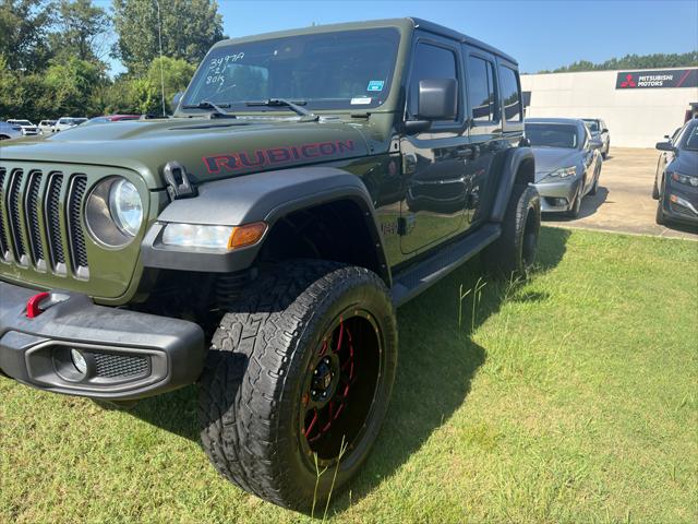 2021 Jeep Wrangler Rubicon 4x4 for sale in Saltillo, MS