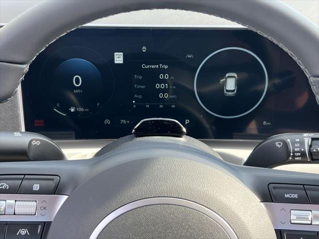2025 Hyundai Tucson SEL Convenience