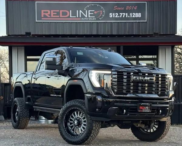 2024 GMC Sierra 2500HD 4WD Crew Cab Standard Bed Denali Ultimate for sale in Cedar Creek, TX
